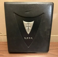 Raising A Modern Day Knight Training Guide & Legacy Book 3 Ring Binder