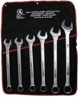 Bgs Diy Maul-RingschlüSsel-Satz | Xxl | Sw 34 - 50 Mm | 6-Tlg. – 1185
