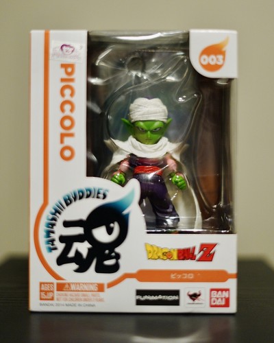 Dragon Ball Z Tamashii Buddies Piccolo #003 FUNIMATION BANDAI Collectible Figure | eBay