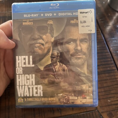 Hell Or High Water [blu-ray] + DVD