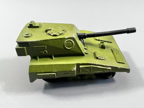 Matchbox Rolamatics No 70 SP Gun Tank grün Army Lesney England 1976 - Bild 2 von 13