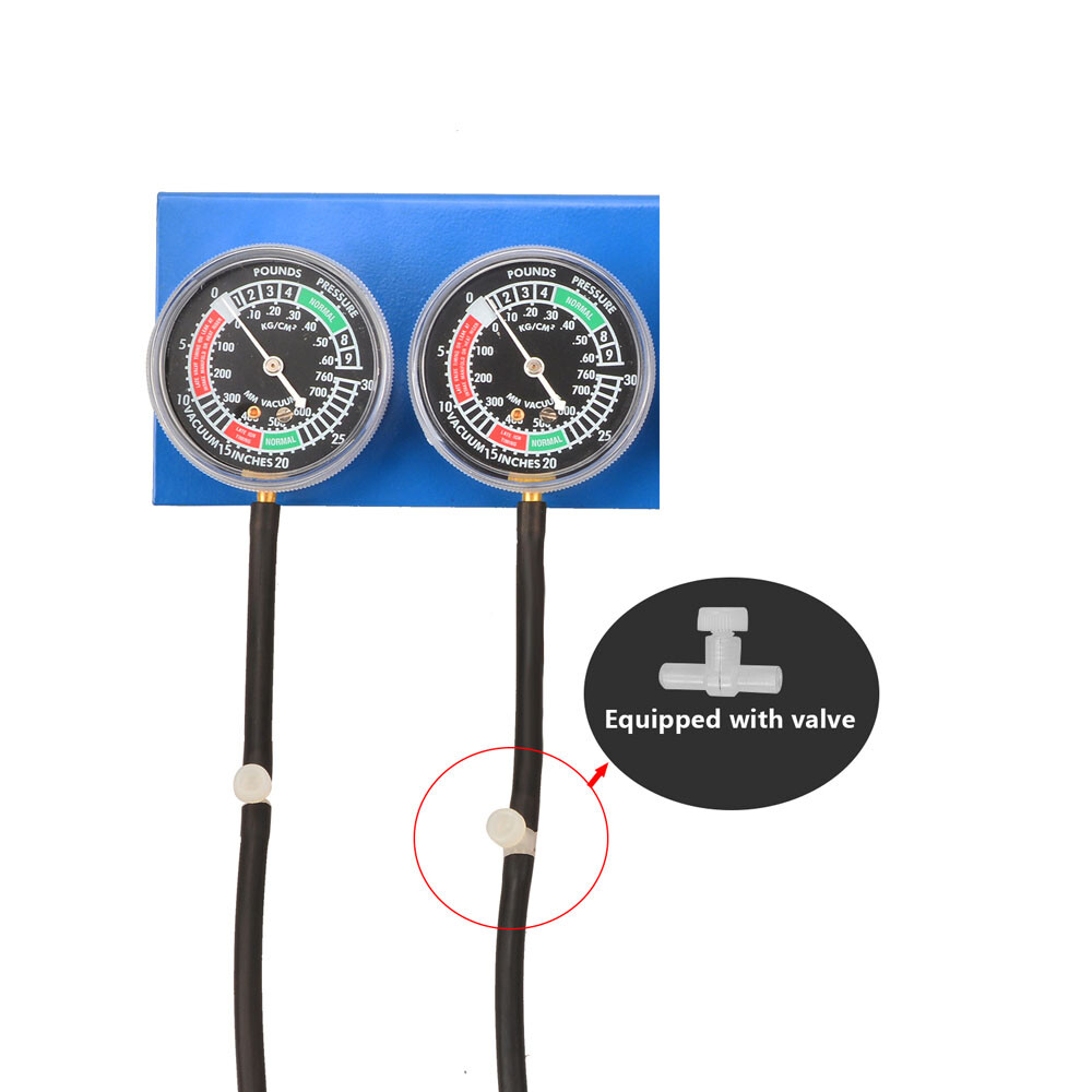 Vacuum Gauge Balancer Sync Balancing Gauges For Motorcycle Motorbike