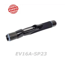 Black RVSS16 Spinning Reel Seat  Kit with Nut  and Grip (EV16A-SP23) - Bonded