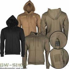 MILITÄR TACTICAL KAPUZENJACKE ARMY JACKE PULLI HOODIE SWEATJACKE SWEATER KAPUZE