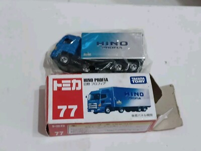 New Last Pc RaRE Retired 1/64 TAKARA TOMY HINO PROFIA 77 | eBay