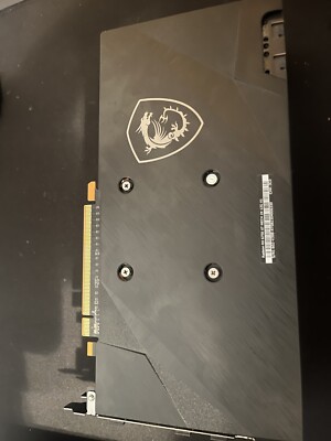 MSI Radeon RX 6750 XT MECH 2X OC 12GB GDDR6 Graphics Card