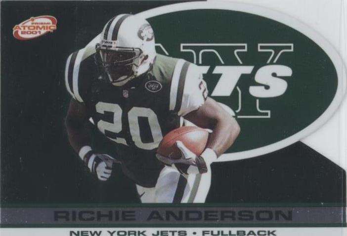 2001 Pacific Prism Atomic Richie Anderson #97 - 1 of 2
