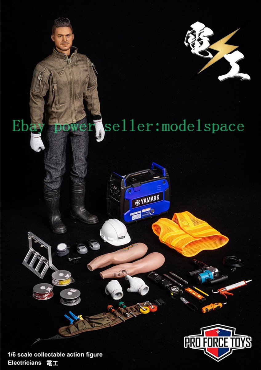 その他 Proforcetoys 1/6 CERT TRAINEE INSPECTOR Proforce Toys 1/6 P009 Cert Trainee Inspector Dan Regional
