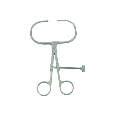 Pelvic Periarticular Bone Clamp Reduction Forceps Ball Tip Orthopedic Instrumen - Picture 4 of 6