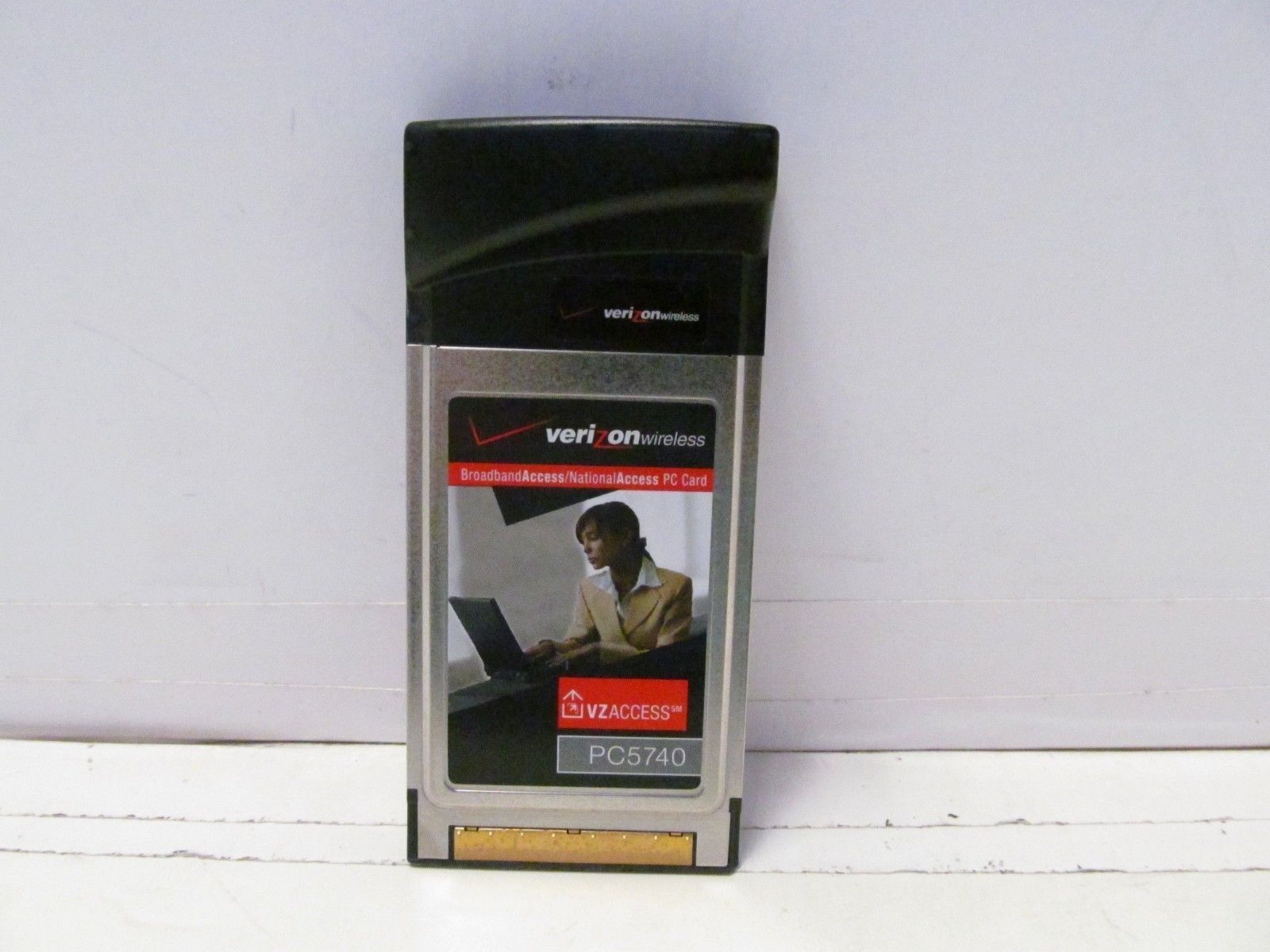 Vzaccess Verizon Wireless PC Card PC5740 Broadband Access / NationalAccess ...