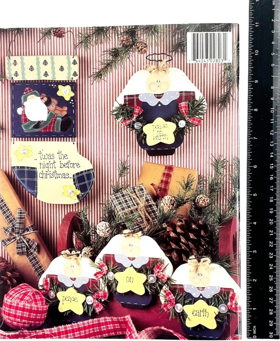 Tole Paint Book Vtg 1997 SGP SNOWY DAYS FROSTY NIGHTS Decor Painting