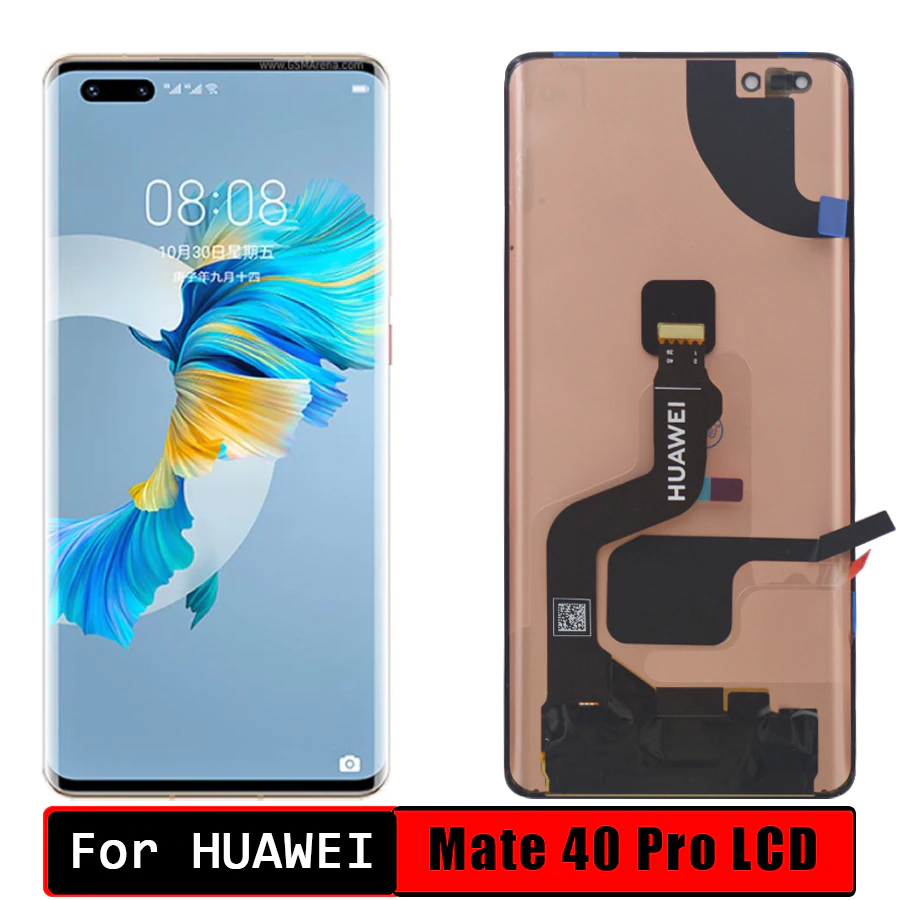 OEM OLED For Huawei Mate 40 Pro LCD Display Screen Touch Digitizer