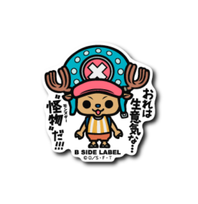 ONE PIECE 4th STICKER Luffy,Zoro,Sanji 24 kind Japan limited NEW B