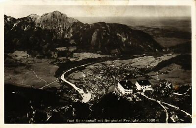 CPA AK Bad Reichenhall- Berghotel Predigstuhl GERMANY (905730)
