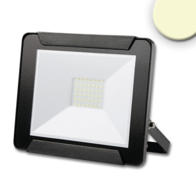 LED Fluter Strahler Scheinwerfer Flutlicht Außen 30W warmweiß schwarz IP65