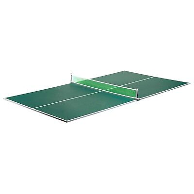 Ping Pong Table Tennis Folding, Table Tennis Conversion Top Ping Pong Official Assembled Folding Net