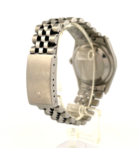 Rolex Datejust 36mm 16234 18K White Gold Fluted Bezel Silver Dial Jubilee 1988 - Picture 9 of 24
