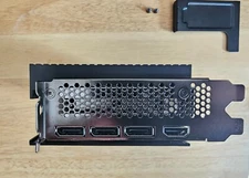 Nvidia GeForce  Dell RTX 4070 12GB GDDR6X X16 Graphics Card Dell New PTM7950 SFF