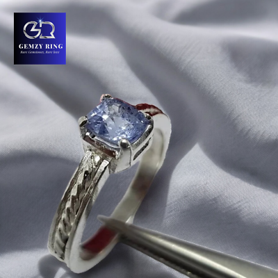 Sky blue sapphire Blue sapphire ring for Women Wedding rings