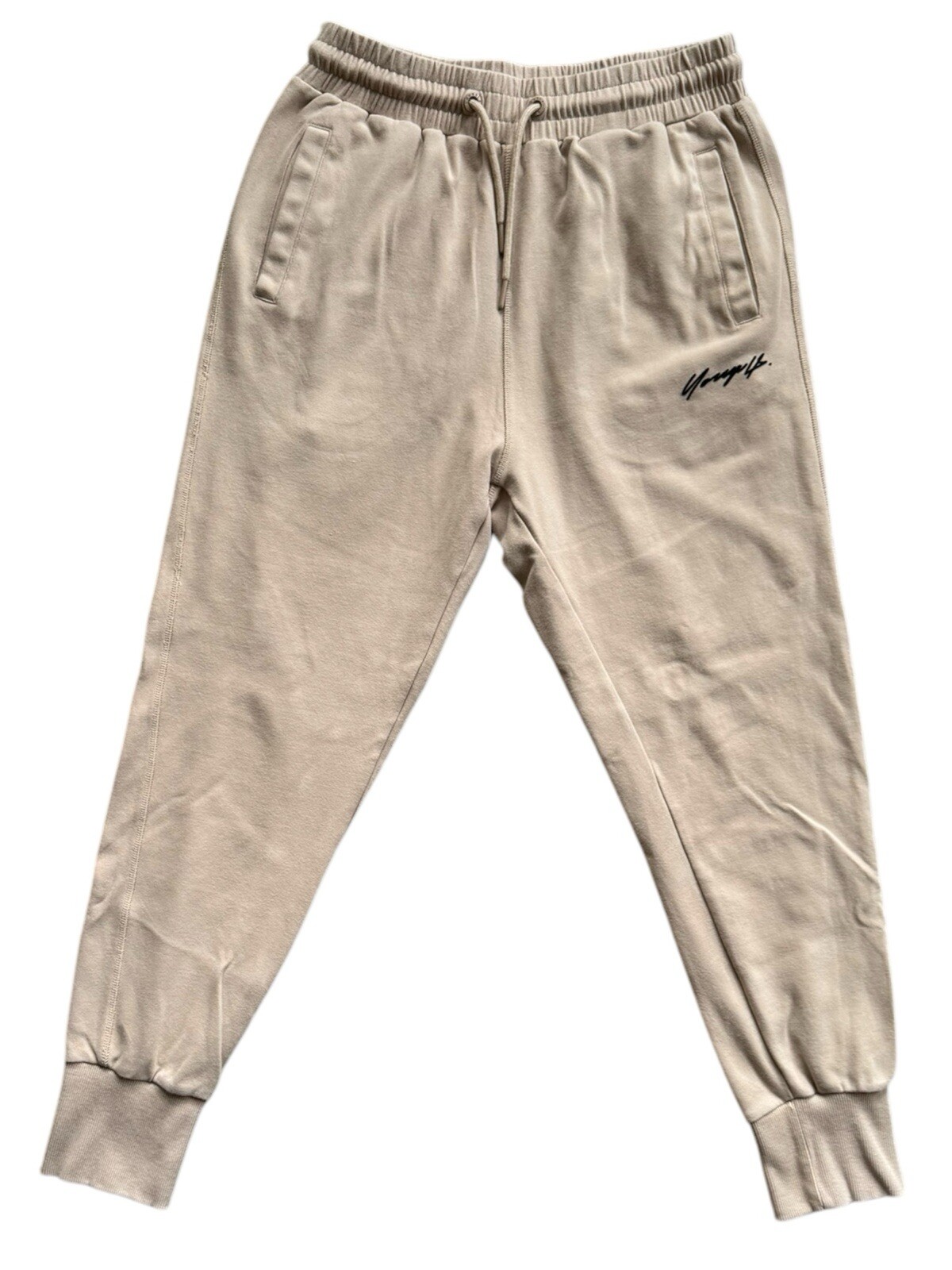 YoungLA Chill Cloud Drawstring Cuffed Joggers Sweatpants for Men in Size M-image