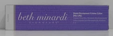 Beth Minardi SIGNATURE NO-LIFT Demi-Permanent Hair Color Cream ~2 fl. oz. (TUBE)