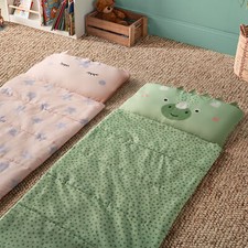 Silentnight Healthy Growth Sleepover Bag with Built-In Pillow Super Soft & Cosy