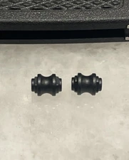 Matte Black Aluminum Standoff Spacers For Benchmade 535 Bugout Mini 533 Knife