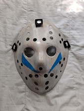 Jason Voorhees Roy Friday 13th Hockey mask custom hand painted Halloween Cosplay