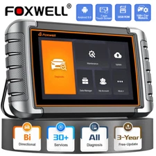 Foxwell NT809 Bidirectional OBD2 Scanner All System Car Diagnostic Tool IMMO Oil