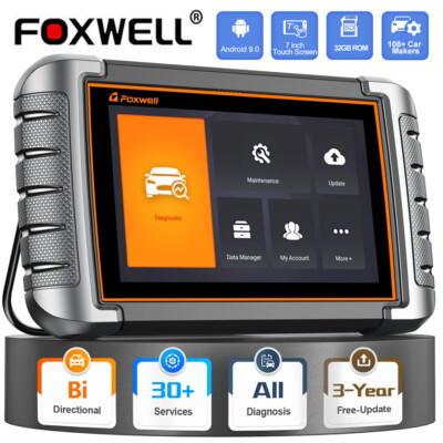 Foxwell NT809 Car All System OBD2 Scanner Bidirectional Diagnostic Scan Tool DPF