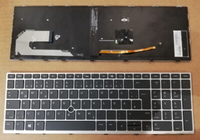 original Tastatur HP ZBook 15u G5 gen. 5 Beleuchtung Keyboard Deutsch DE