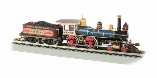 bachmann ho steam locomotives
