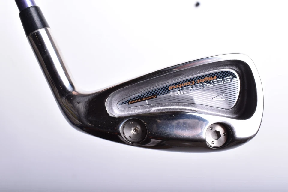 NEW WOMENS DYNACRAFT GENESIS 4 IRON GOLF CLUB LADIES FLEX GRAPHITE SHAFT  - Image 4 of 4