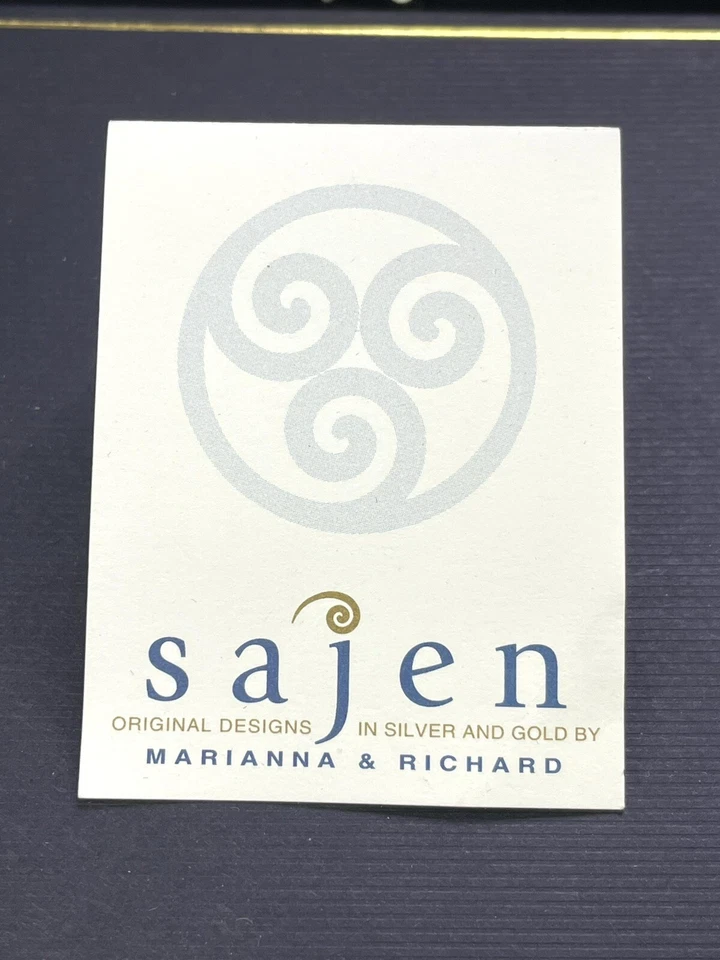 Sajen Stone Necklace Multi Strand Bead Shell Boho - Image 4 of 4