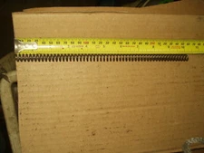 Lot of 2 7/16" x 9 3/4" Compression springs 