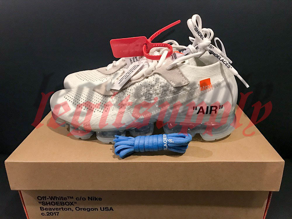 Off-White Nike Air Vapormax 2.0 The The The 10 Ten 4-13 White orange Black AA3831-100 ebbbe9 Off-White Nike Air Vapormax 2.0 The The The 10 Ten 4-13 White orange Black AA3831-100 ebbbe9