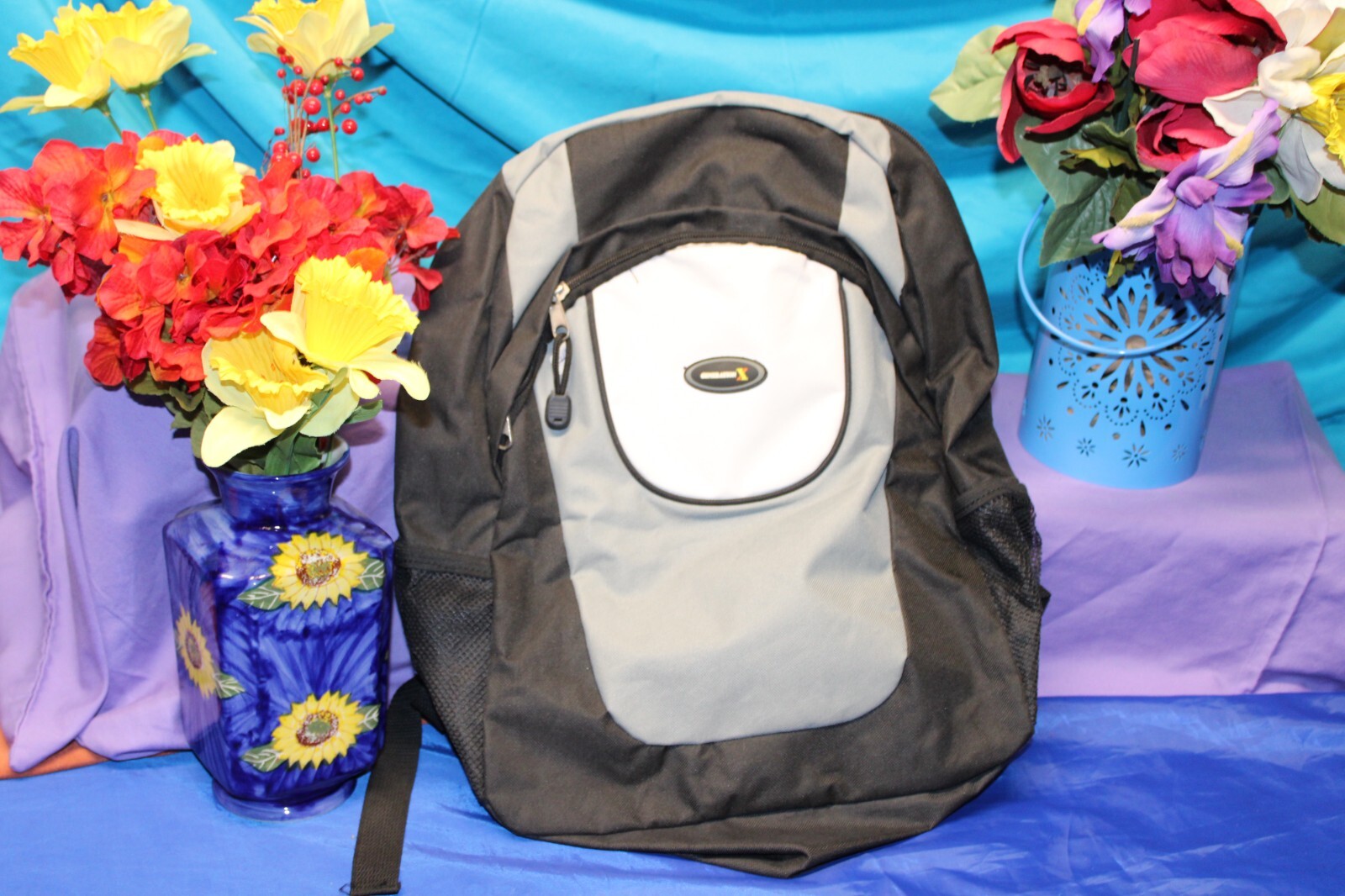 Generation X Black Backpack Size Large satchel bo… - image 1