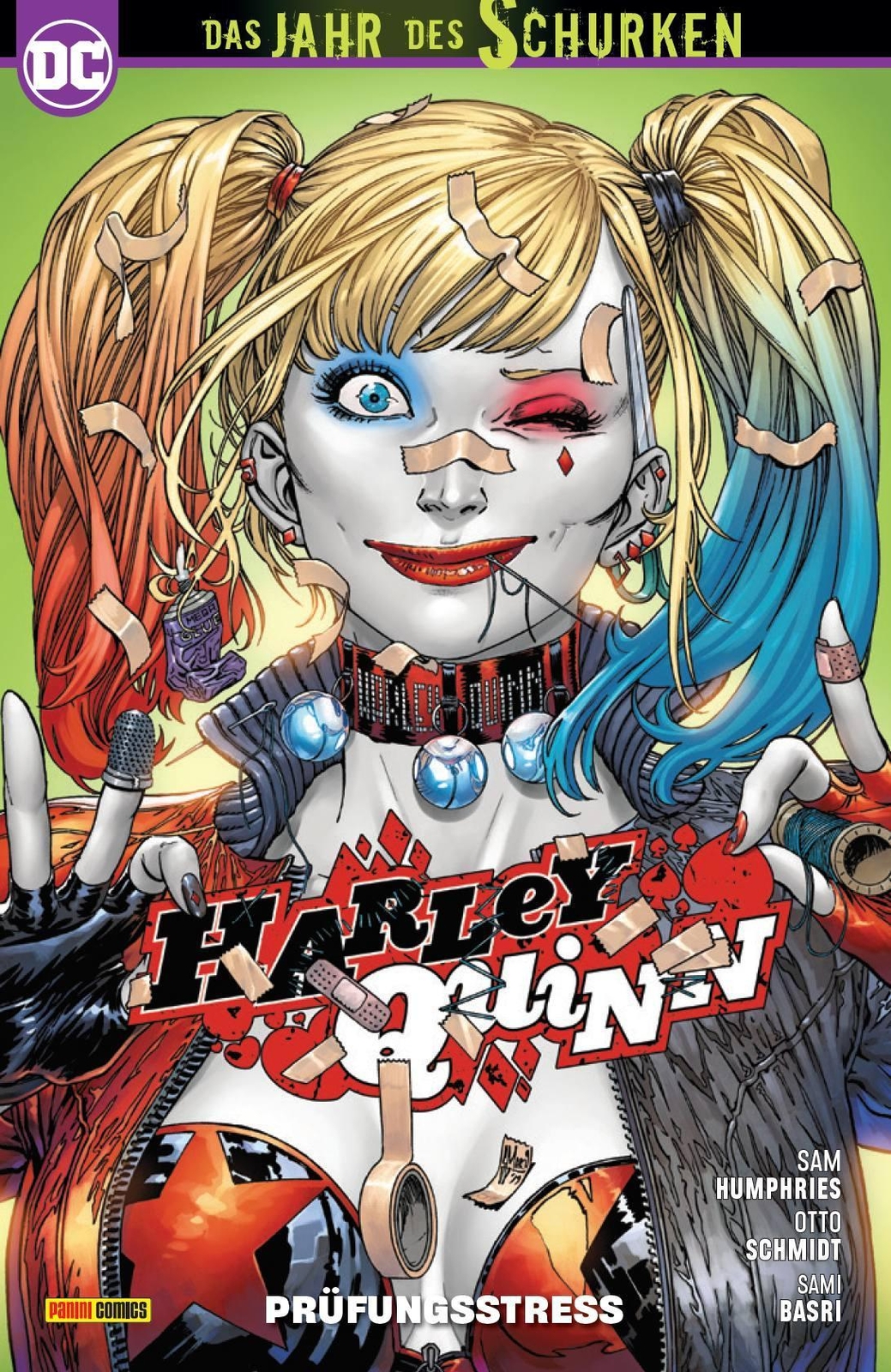 Thumbnail - Harley Quinn (2. Serie). Bd.11 Sam Humphries