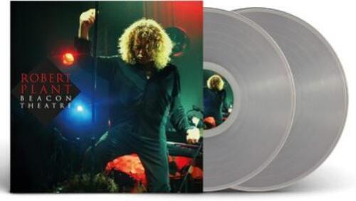 Robert Plant Beacon Theatre (Vinyl) 12" Album (Clear vinyl) (UK IMPORT) - Picture 1 of 2