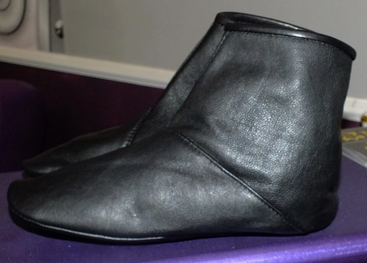 Leder Hausschuhe-Hüttenschuhe Leder weich leichtGr.40,42,43,44,45,46