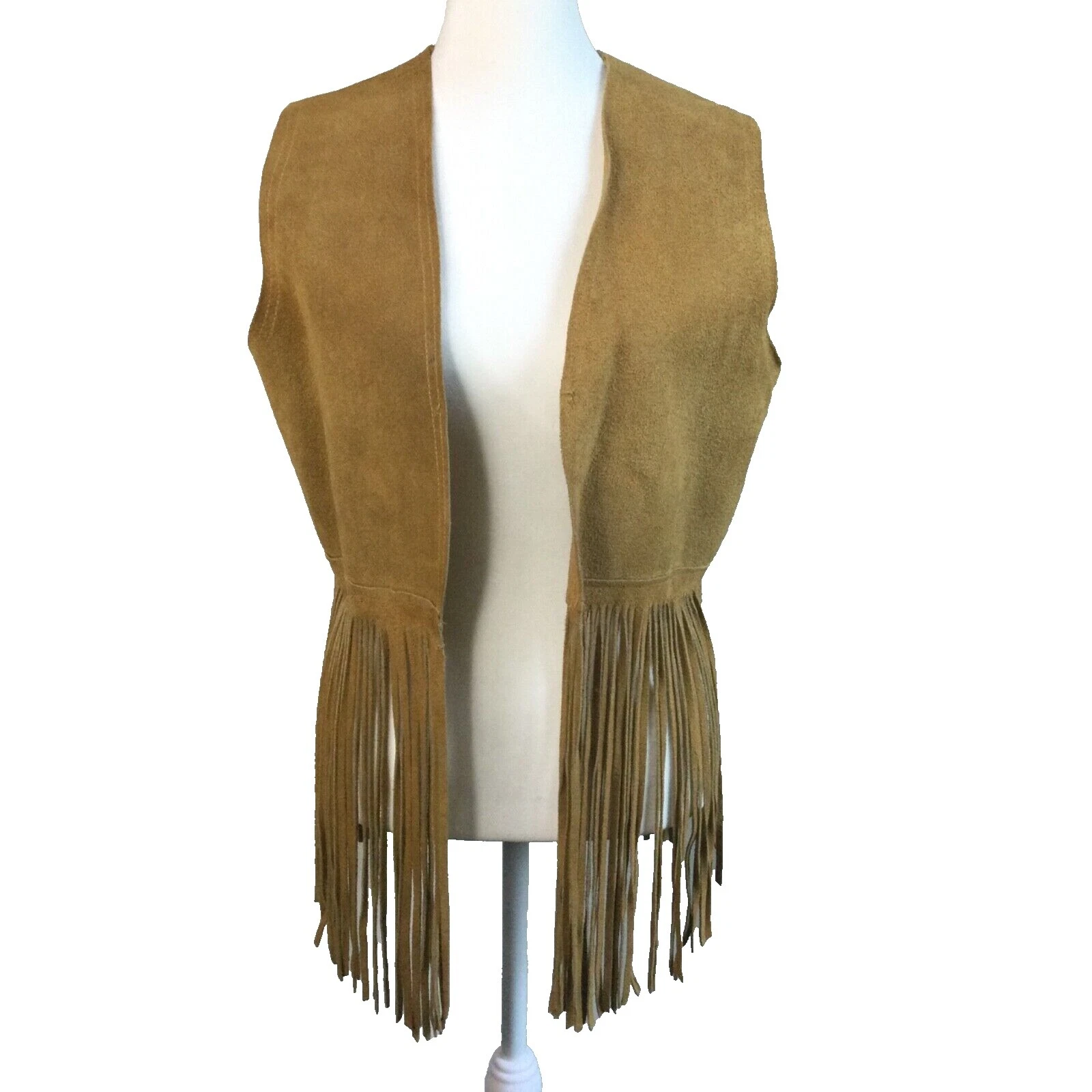 Suede Original 1960s Vintage Coats, Jackets & Vests for Women