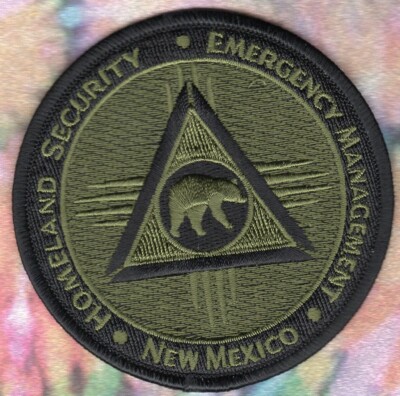 New Mexico Emergency Management Patch