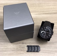 Smartwatch Emporio Armani Matteo Gen 5 Silber ART5026 online kaufen | eBay