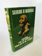 Salvador De Madariaga - Guerra En La Sangra / Una Gota De Tiempo