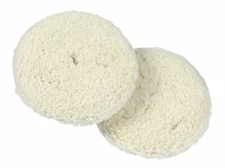 Lake Country 35-221 Double Sided 4-ply 100% Twisted Wool Pad 8" x 1"