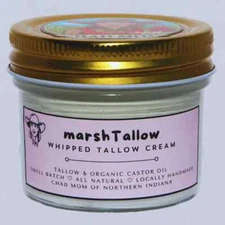 WHIPPED TALLOW CREAM - marshTallow
