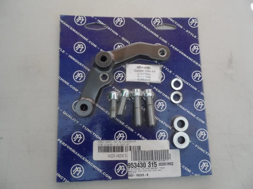 PM Bremssattelhalter rechts schwarz für 125X4R Harley-Davidson 2006-2014
