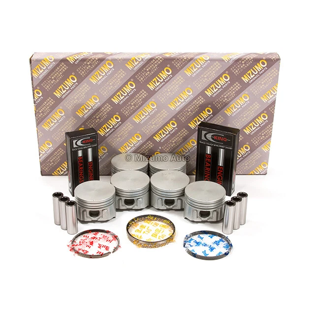 Full Gasket Set Pistons Bearings Fit 91-01 Ford Ranger Aerostar Mazda B3000 3.0 - Image 4 of 4