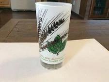 NORTHWESTERN BREWERS ANNIVERSARY BEER GLASS