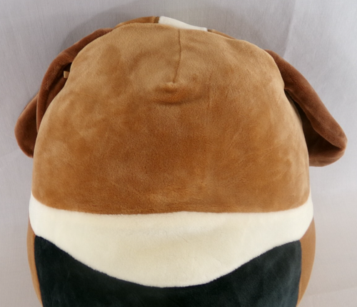 Squishmallow Tyree Beagle Dog Plush Stuffed Animal Brown Tri Color 10” Kellytoy - Picture 6 of 12